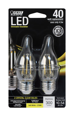 LED FEIT FLAME 40W EQ SW