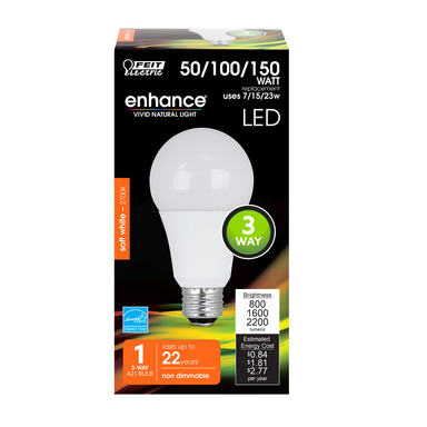 A21 LED Bulb SW 50/100/150W