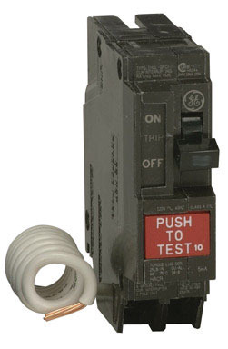 Ge Breaker Thql Gfi 1p 3/a 1"
