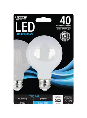 G25 LED Bulb Daylight 40W