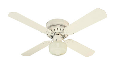 FAN CEILING 42"W/LIGHT