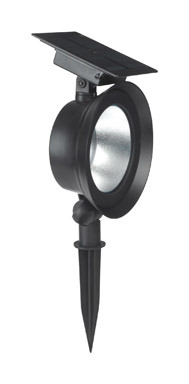 LED SOLR SPOTLGHT30L BLK