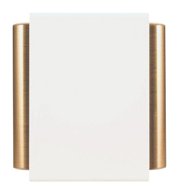 DOORCHIME CREAM/BRASS