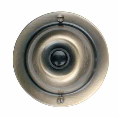 DOORBELL ANTBRS 2.25"D