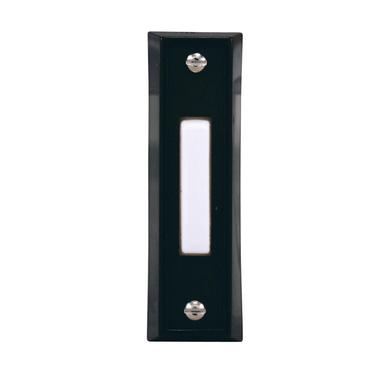 Doorbell Push Button Black