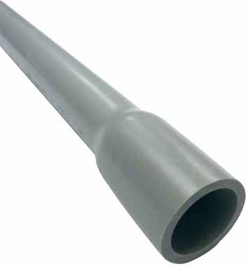 CONDUIT PVC 80 3/4"X10'