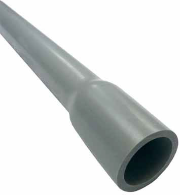 CONDUIT PVC SCH80 1"X10'