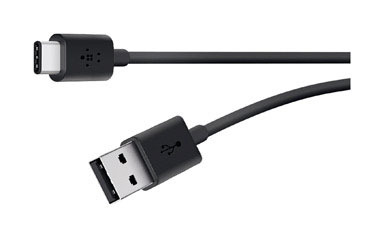 2.0 Usb-a/usb-c Cble Blk