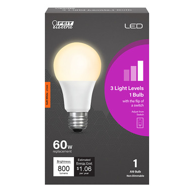 A19 LED Bulb Soft White 60W