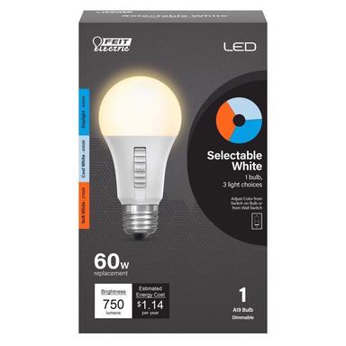 A19 LED Bulb Multi-Colored 60W
