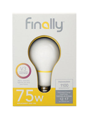 BULB TESLA 75W EQ WW