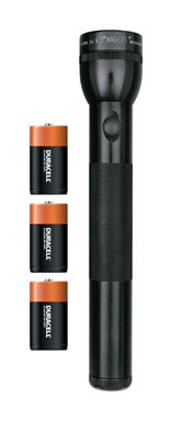 MAGLITE LED 168L 3D BLK