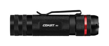 Coast Flashlight PX1 480L BLK