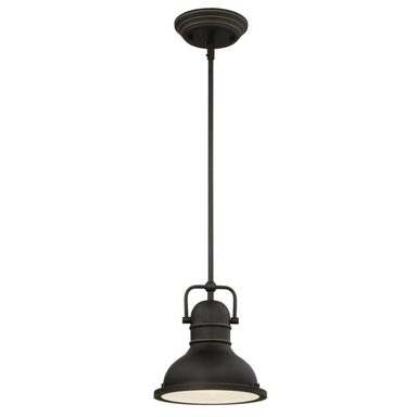 LED MINI PENDANT BRZ 1LT