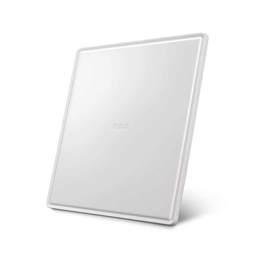 White Digital Flat Antenna