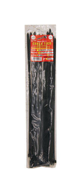 CABLE TIE 18" 120# BLK