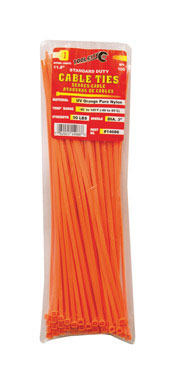 CABLE TIE 11.8" 50# ORG