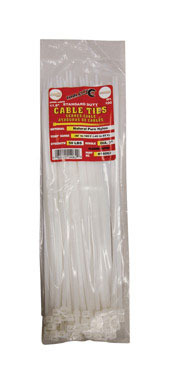 CABLE TIE 11.8" 50# WHT