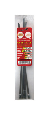 CABLE TIE 7.9" 100# SS