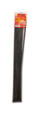 CABLE TIE 24.9" 175# BLK