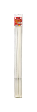 CABLE TIE 40" 250# WHT