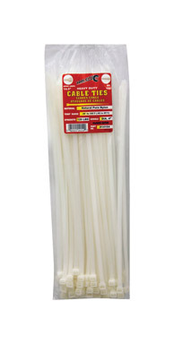 CABLE TIE 14.5" 120# WHT