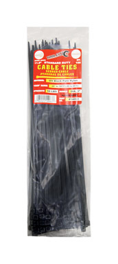 Cable Tie 11.8" 50# Blk