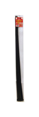 CABLE TIE 40" 250# BLK