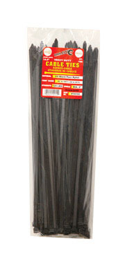 Cable Tie 14.5" 120# Blk