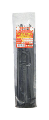 CABLE TIE 14.6" 50# BLK