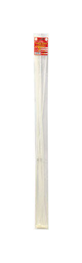 CABLE TIE 48" 175# WHT