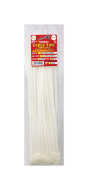 CABLE TIE 14.5" 50# WHT