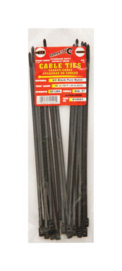 CABLE TIE 11.8" 50# BLK