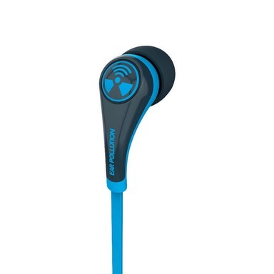 Plugz Mobile Earbuds Blu