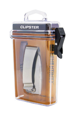 CLIPSTER STEEL HARD CASE