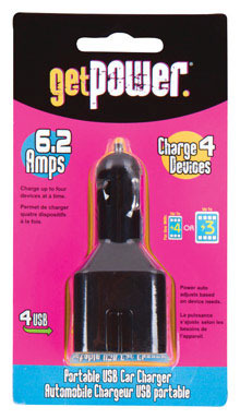 Dc 4 Usb Adapter/charger