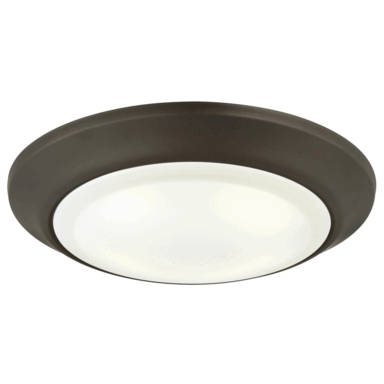 15W LED O.R.B. FLUSH MNT LIGHT