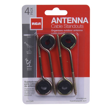 4PK 3.5" Antenna Wire Stand Out