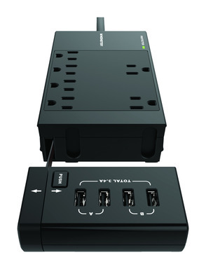 Surge Protector 6out4usb