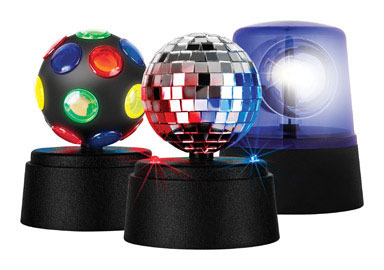 NOVELTY LIGHTS 3PC