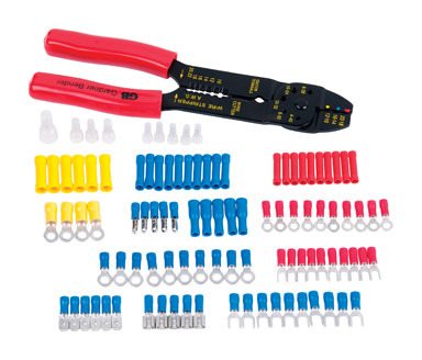 100PC Terminal & Tool Kit