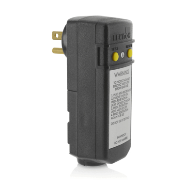 PORT GFCI PLUG 15A