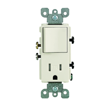 COMBO SWITCH/OUTLET 15A