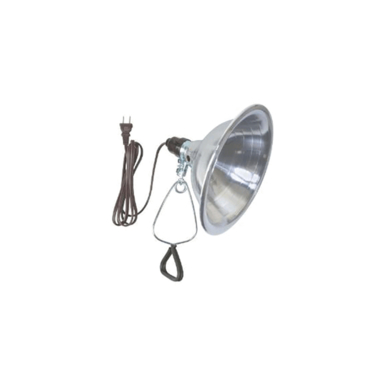 8 1/2" CLAMP LIGHT WITH 6' CORD