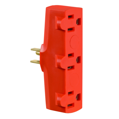 ORNG HD 3 PRONG 3 OUT ADAPTER