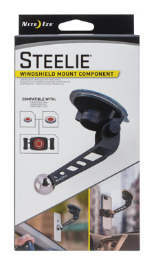 Steelie Wndshld Mount