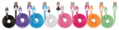 Micro Usb Cable 3ft Asst