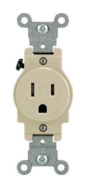 Single Tr Outlet 15a Iv