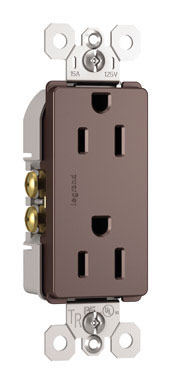 OUTLET TR 15A DRK BRNZ
