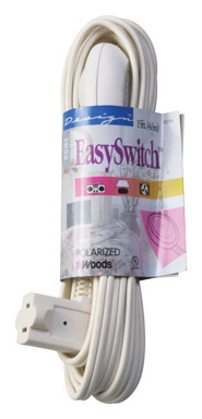 15FT White Remote Control Cord